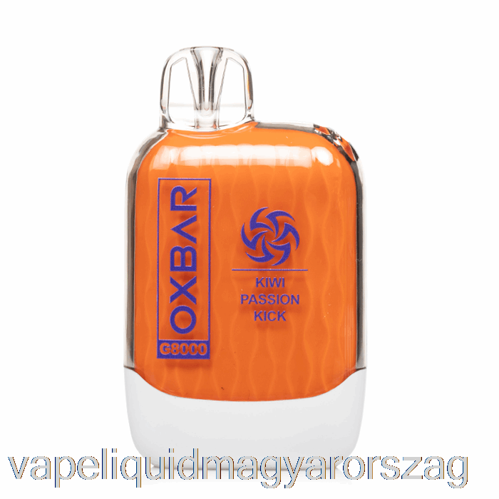 Oxbar G8000 Eldobható Kivi Passion Kick Vape és Cigi